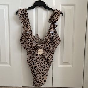 PinkBlush one piece maternity swimsuit